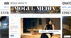 Desktop Screenshot of mogulmediatv.com